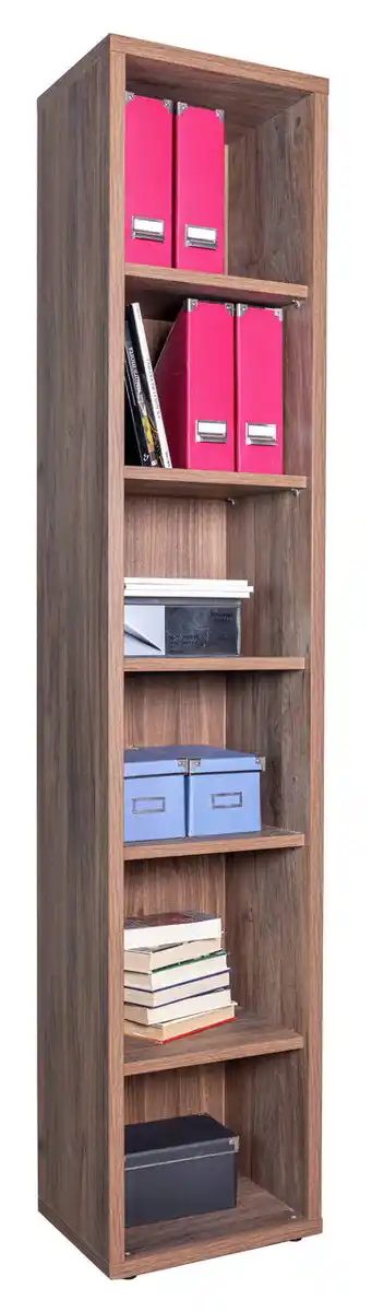 Bild 1 von Venda Regal 6OH schmal DAVID, Holznachbildung