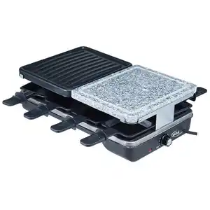 Elta Raclette-Grill RCS-1200 schwarz B/H/L: ca. 38,5x12,5x23,5 cm