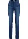 Bild 1 von Slim Jeans Mid Waist, Ultra-Soft, 42, Blau