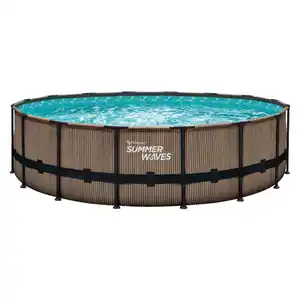 Summer Waves Poolset Elite H/D: ca. 122x488 cm