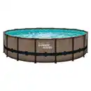 Bild 1 von Summer Waves Poolset Elite H/D: ca. 122x488 cm