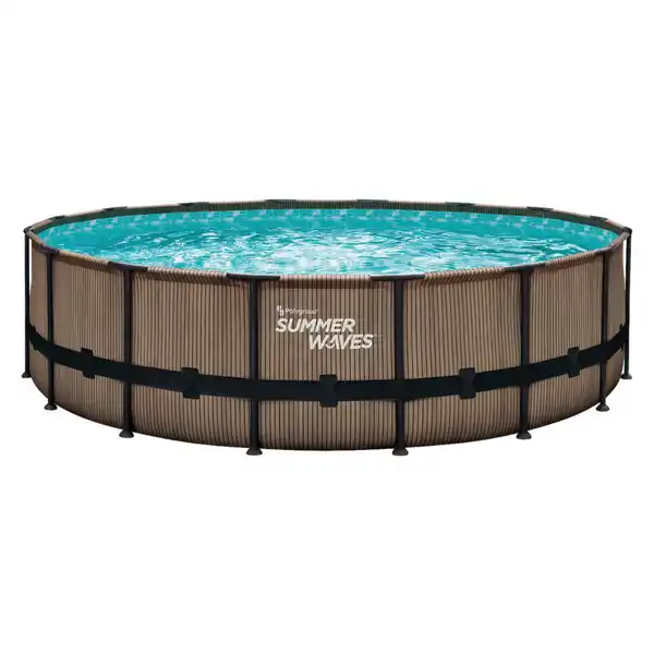 Bild 1 von Summer Waves Poolset Elite H/D: ca. 122x488 cm