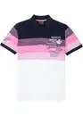 Bild 1 von Jersey Poloshirt aus reiner Baumwolle, Kurzarm, 44/46 (S), Blau