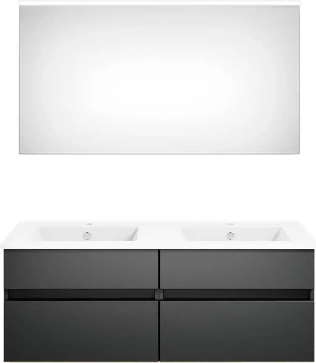 Bild 1 von Puris Badkombination GET2YOU 21, Holznachbildung