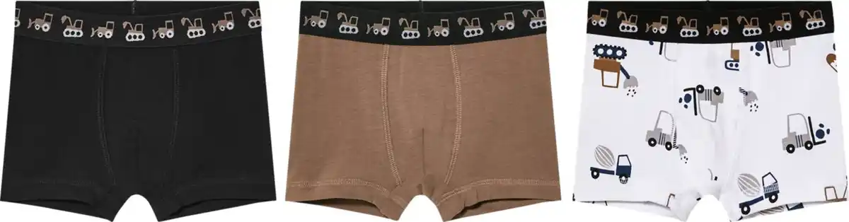 Bild 3 von KUNIBOO® Kinder-Boxershorts, 3-St.-Packg.