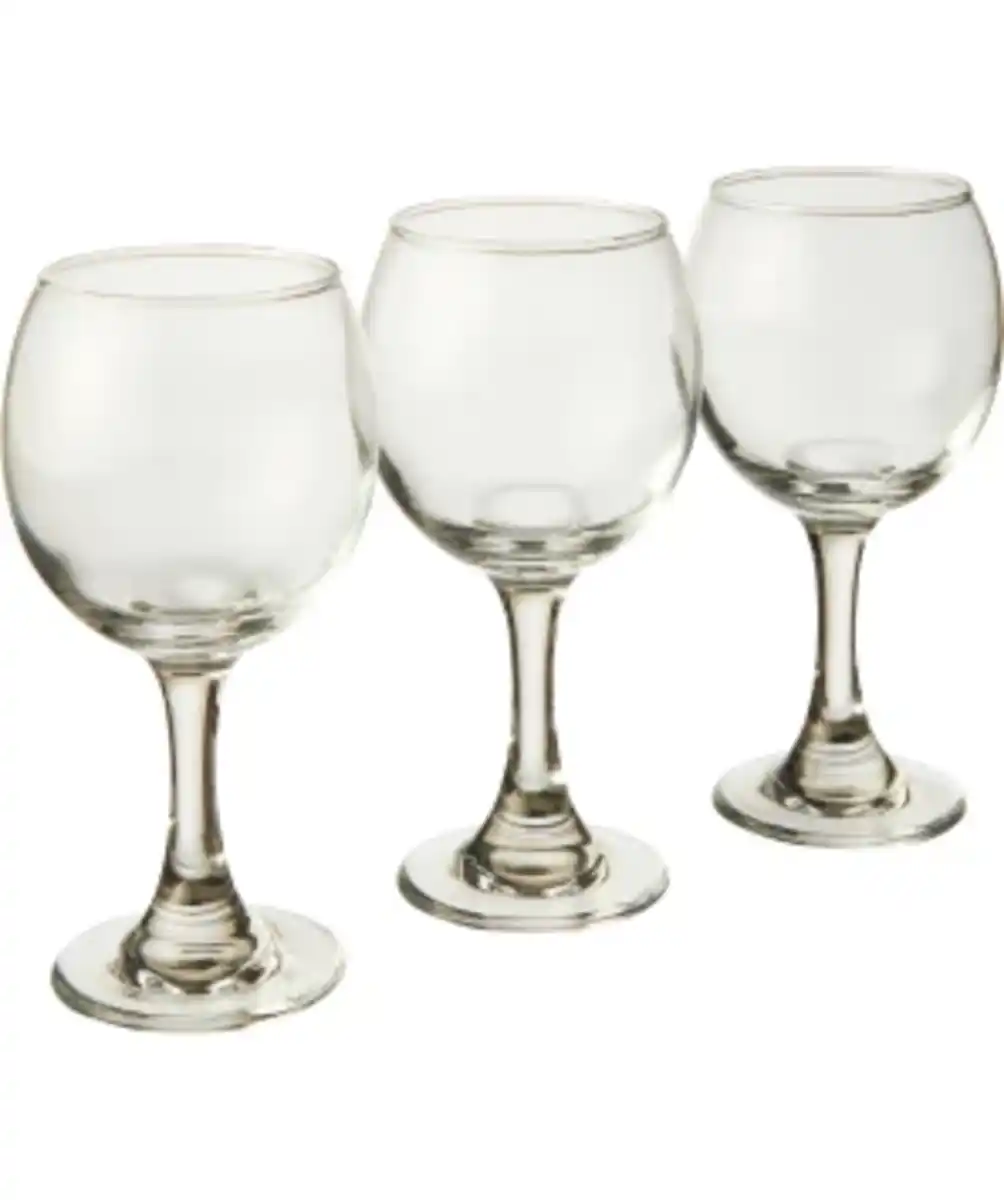 Bild 1 von Weißweingläser 3er-Pack, ca. 270 ml, klar