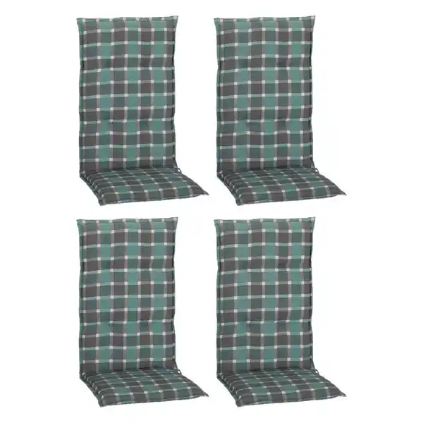 Bild 1 von Beo Saumauflage für Hochlehner Büsum türkis Polyester-Mischgewebe B/H/L: ca. 50x12x118 cm 4er Set