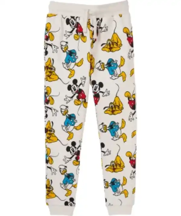 Bild 1 von Mickey Mouse Jogginghose elastischer Bund, offwhite