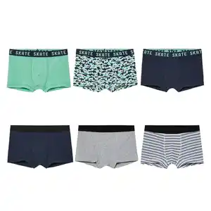 HIP&HOPPS® Kinder-Boxershorts, 3-St.-Packg.