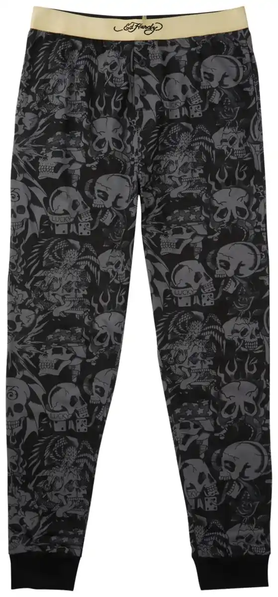 Bild 1 von ED HARDY Herren-Pyjamahose