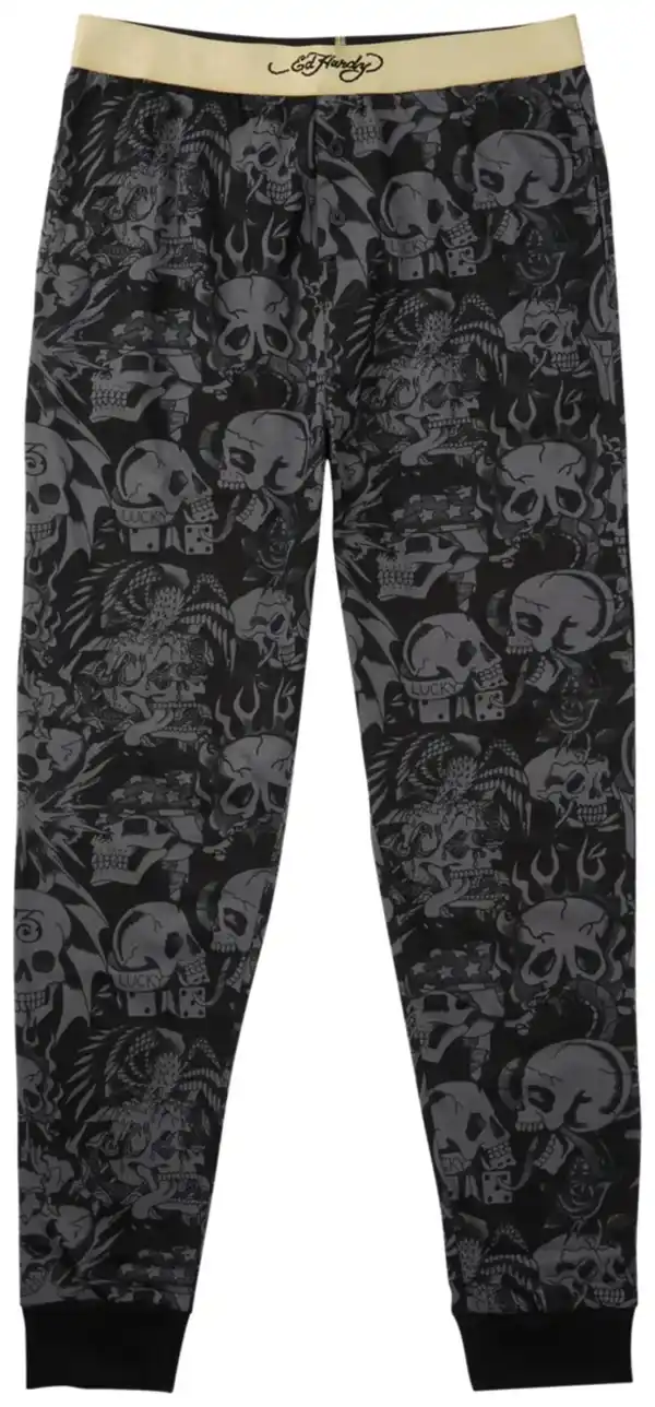 Bild 1 von ED HARDY Herren-Pyjamahose