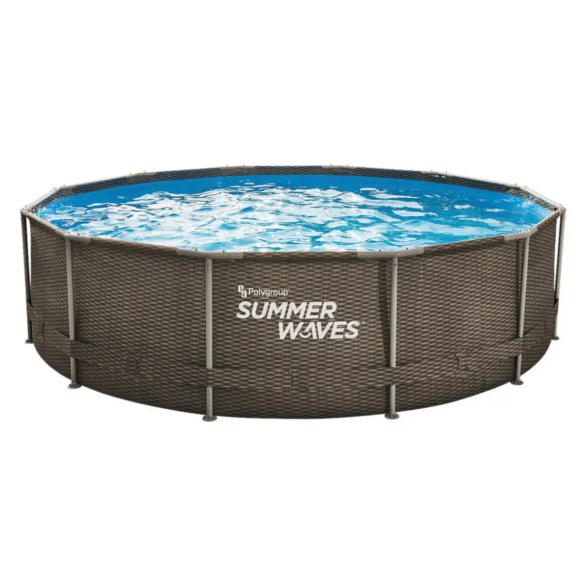 Bild 1 von Summer Waves Poolset Active Frame H/D: ca. 91x366 cm