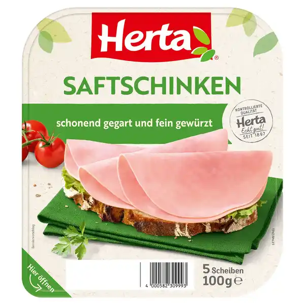 Bild 1 von HERTA Kochschinken 100 g