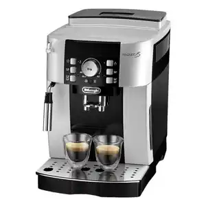 DeLonghi Kaffeevollautomat ECAM21.110.SB silber Kunststoff B/H/T: ca. 24x35x43 cm