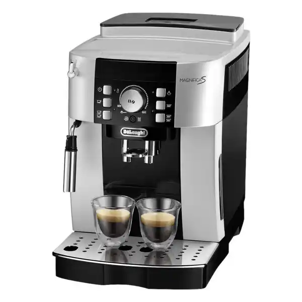 Bild 1 von DeLonghi Kaffeevollautomat ECAM21.110.SB silber Kunststoff B/H/T: ca. 24x35x43 cm