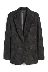 C&A Longblazer-Regular Fit, Schwarz, Größe: 34