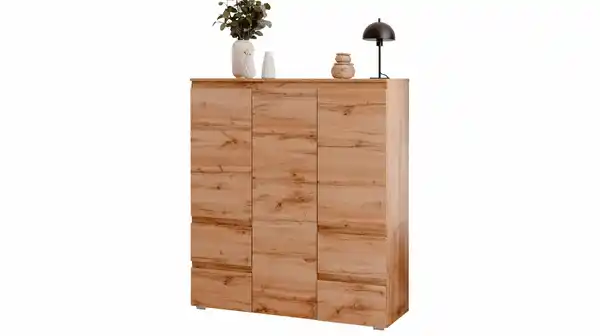 Bild 1 von Highboard mit Schubladen - Honig Eiche 116 cm - IMAGE