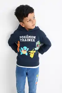 C&A Pokémon-Hoodie, Blau, Größe: 104