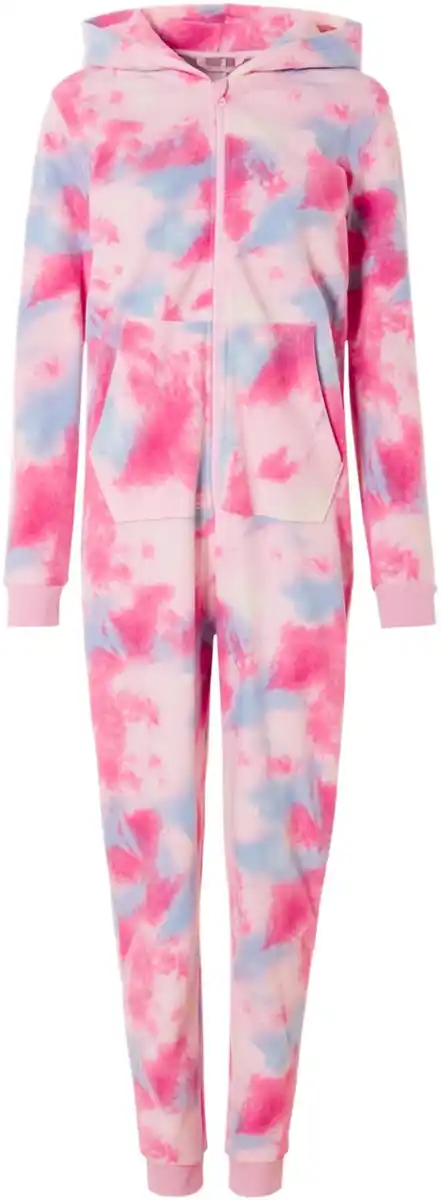 Bild 3 von OYANDA® Damen-Plüsch-Jumpsuit