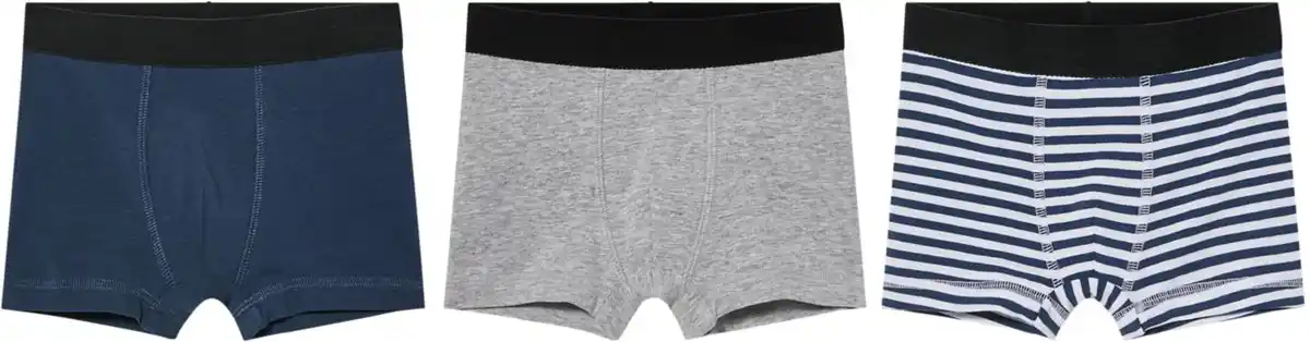 Bild 2 von KUNIBOO® Kinder-Boxershorts, 3-St.-Packg.