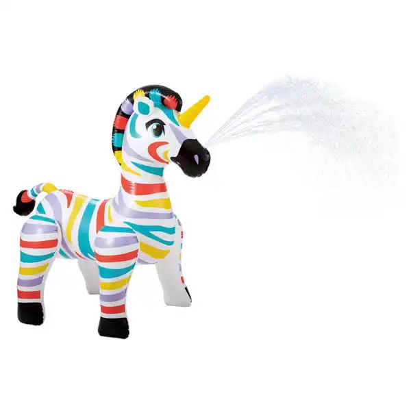 Bild 1 von Summer Waves Wassersprinkler Zebra B/H/L: ca. 94x157x157 cm