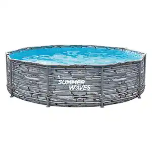 Summer Waves Poolset Active Frame H/D: ca. 76x305 cm