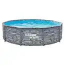 Bild 1 von Summer Waves Poolset Active Frame H/D: ca. 76x305 cm