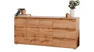 Sideboard mit Schubladen Honig Eiche 179 cm - IMAGE