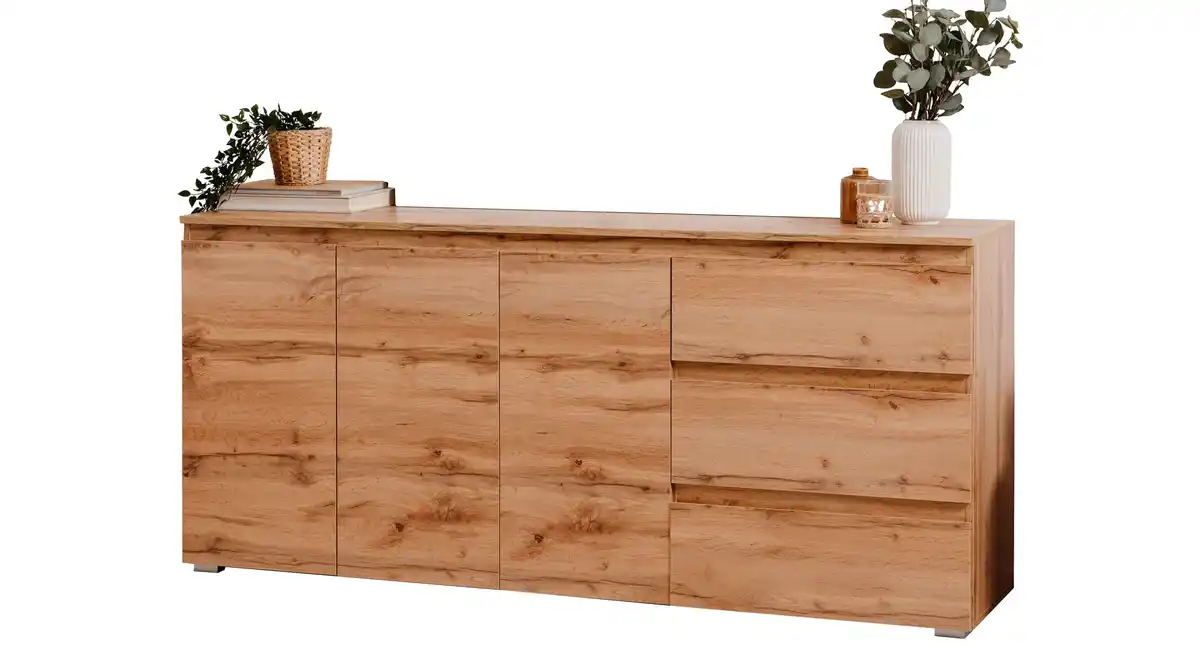 Bild 1 von Sideboard mit Schubladen Honig Eiche 179 cm - IMAGE