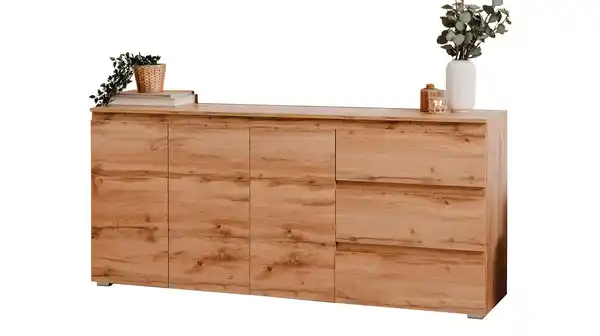 Bild 1 von Sideboard mit Schubladen Honig Eiche 179 cm - IMAGE