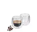 Bild 1 von Cilio Espressoglas 80ml 2er-Set VERONA, Glas