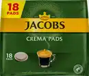 Bild 1 von JACOBS Crema Kaffeepads, 18 St. = 118-g-Beutel