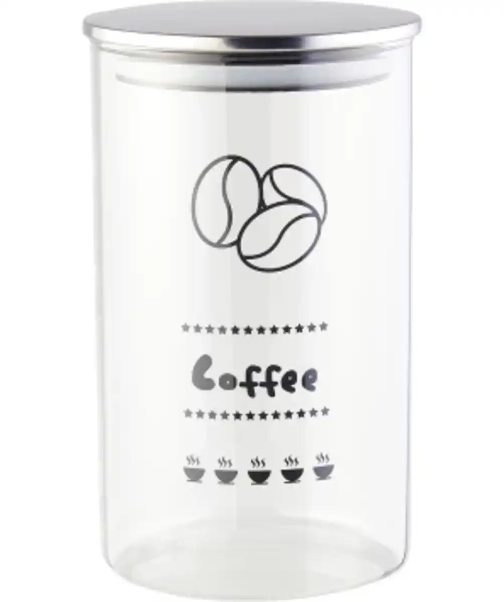 Bild 1 von Vorratsglas mit Deckel verschiedene Ausführungen, ca. 17 cm, transparent