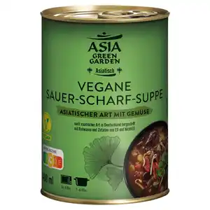 ASIA GREEN GARDEN Asia Suppen sauer-scharf