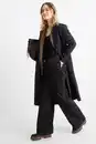 Bild 1 von C&A Cordhose-High Waist-Wide Leg, Schwarz, Größe: 34
