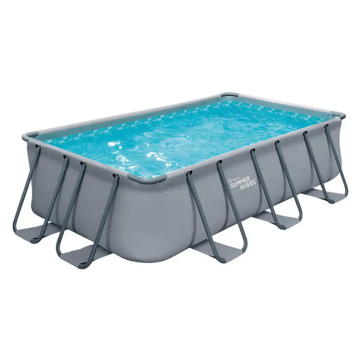 Bild 1 von Summer Waves Poolset Elite B/H/L: ca. 200x100x400 cm
