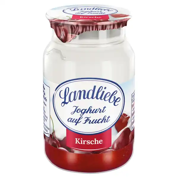 Bild 1 von LANDLIEBE Joghurt auf Frucht Kirsche