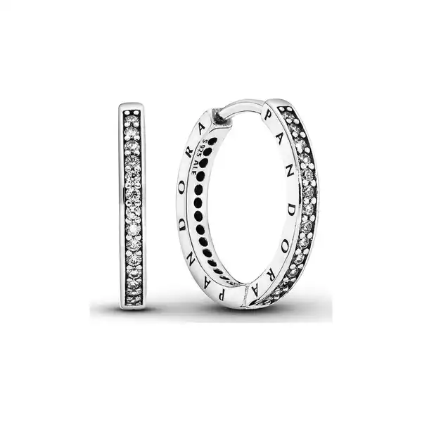 Bild 1 von Pandora Creolen Signature 290558CZ