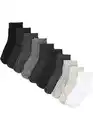 Bild 1 von Kurzsocken mit Bio-Baumwolle (10er Pack), 39-42, Grau