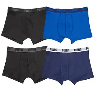 PUMA Herren-Boxershorts, 2-St.-Packg.