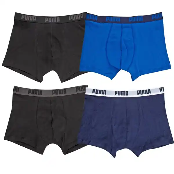 Bild 1 von PUMA Herren-Boxershorts, 2-St.-Packg.