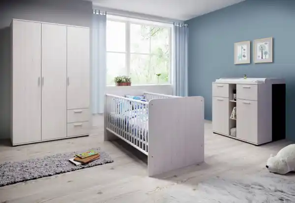 Bild 1 von MyBaby Babyzimmer CHICO, Holznachbildung