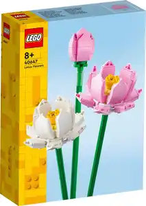 LEGO CREATOR »Lotusblumen« Bauset 40647, 220-teilig