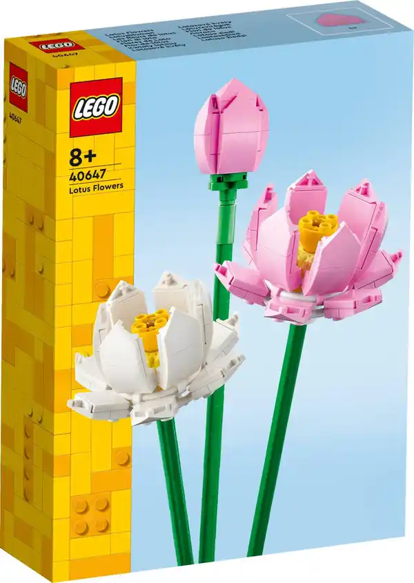 Bild 1 von LEGO CREATOR »Lotusblumen« Bauset 40647, 220-teilig