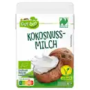 Bild 1 von GUT BIO Bio-Kokosnussmilch 200 ml, 17 - 19 % Fett