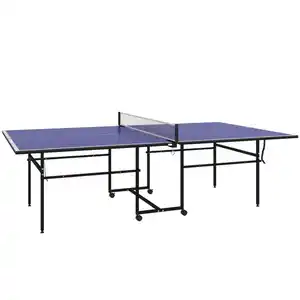 SPORTNOW Tischtennistisch blau B/H/L: ca. 152,5x274x75,5 cm