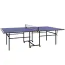 Bild 1 von SPORTNOW Tischtennistisch blau B/H/L: ca. 152,5x274x75,5 cm