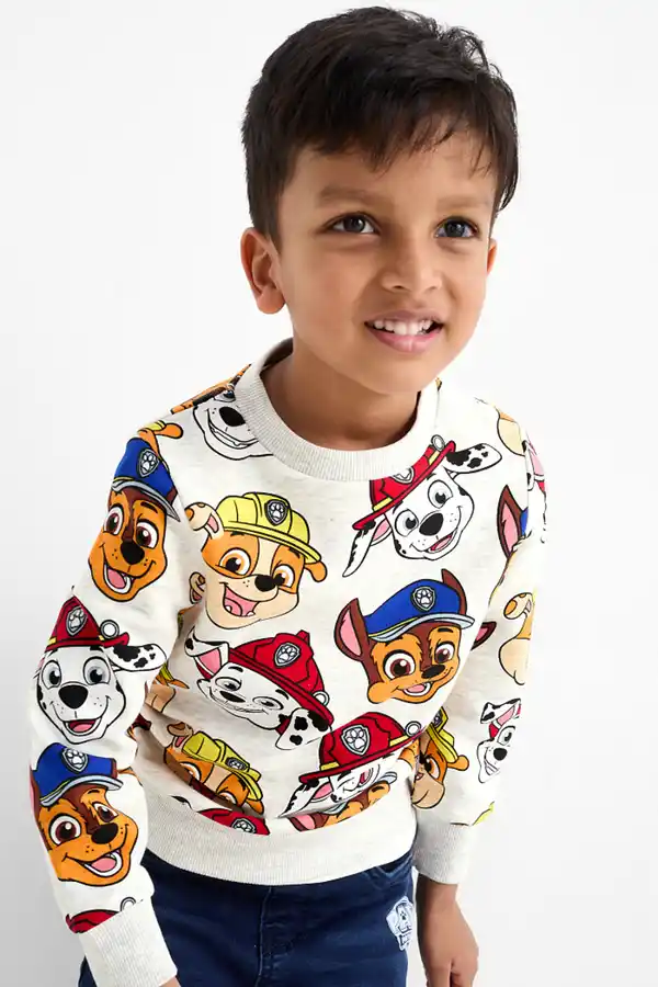 Bild 1 von C&A PAW Patrol-Set-Hoodie und Sweatshirt-2 teilig, Blau, Größe: 92