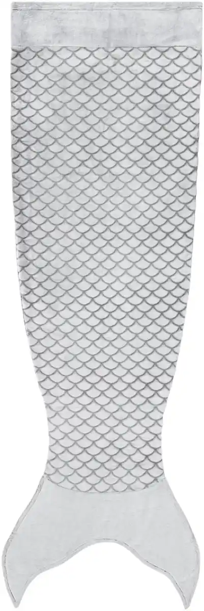 Bild 1 von LIV&BO® Kuscheldecke »Meerjungfrau«