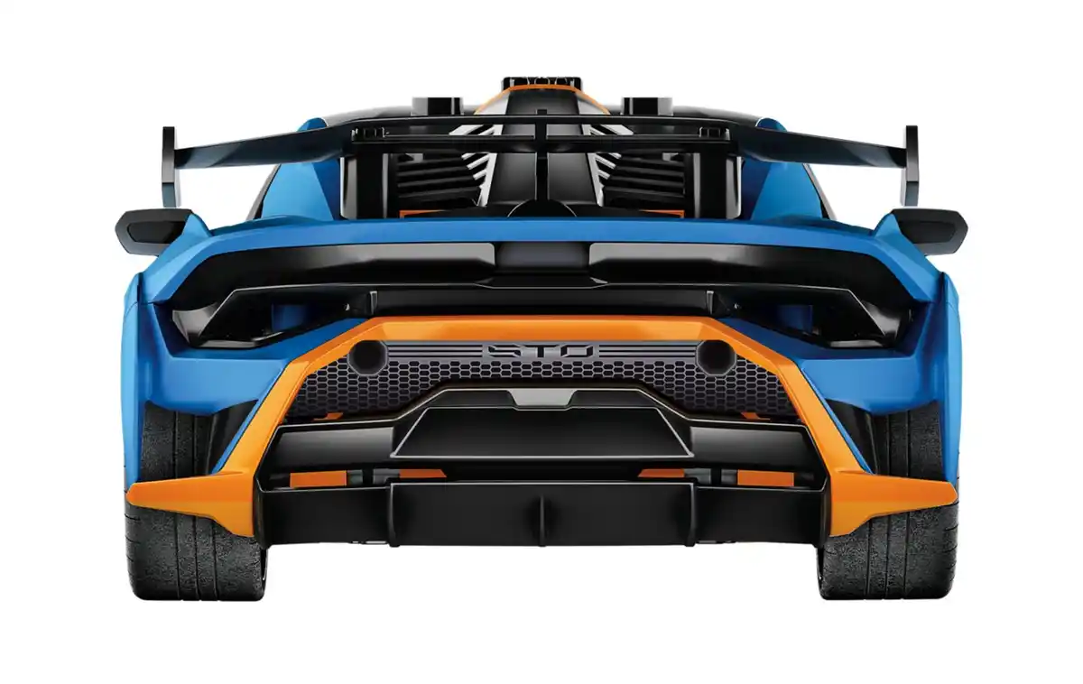 Bild 2 von CLEMENTONI »Lamborghini Huracan STO« Modellauto-Bausatz